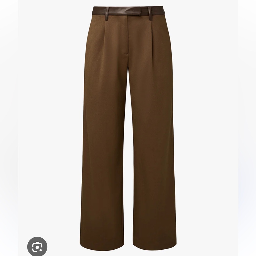WeWoreWhat Brown Women's Pants